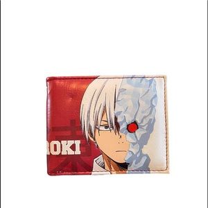 My Hero Academia Shoto Todoroki Bi-Fold Wallet